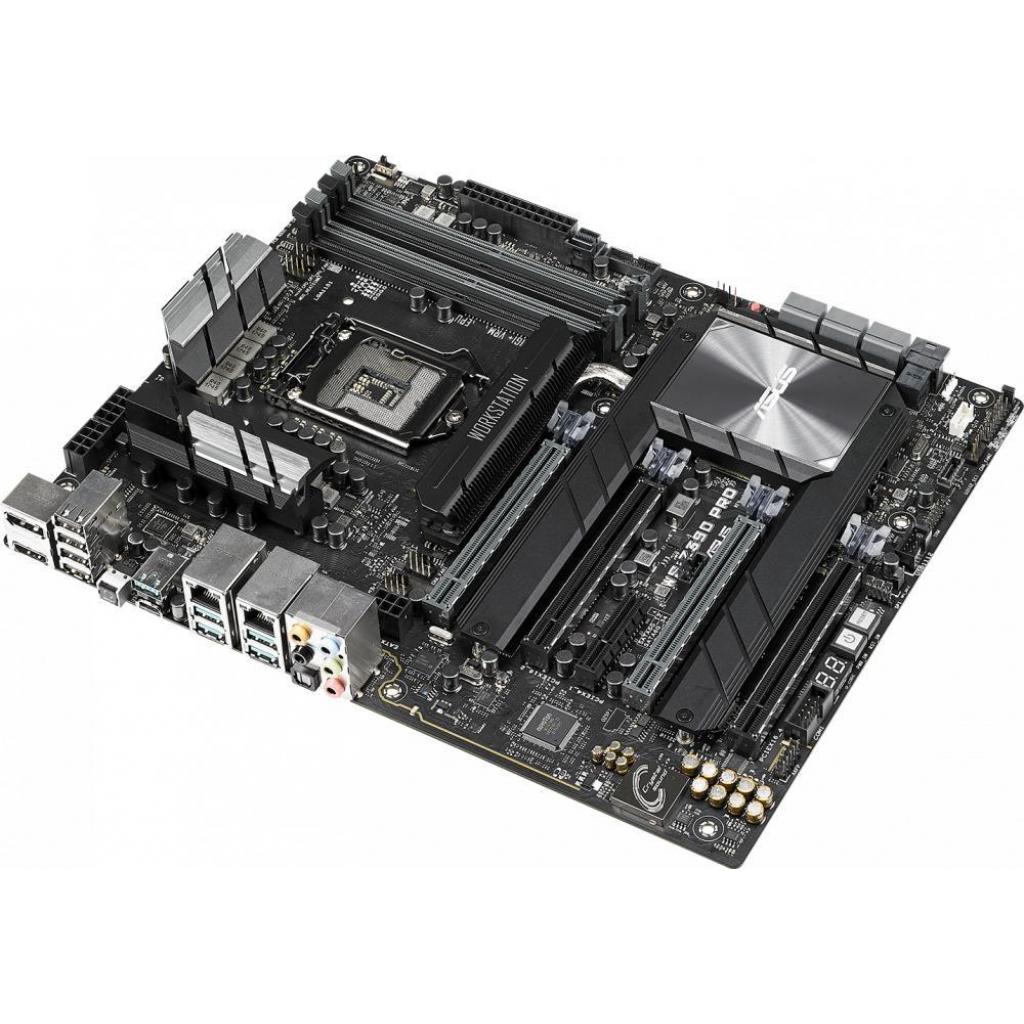 Серверна материнська плата ASUS WS Z390 PRO - зображення 4