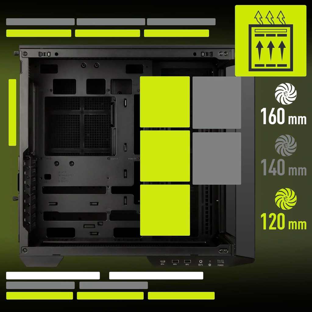 Корпус MSI MAG PANO 100L PZ - зображення 6