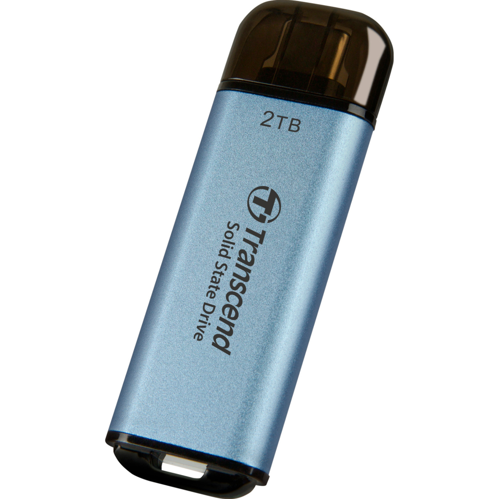 Накопичувач SSD USB Type-C 2TB ESD300 Transcend (TS2TESD300C) - изображение 4