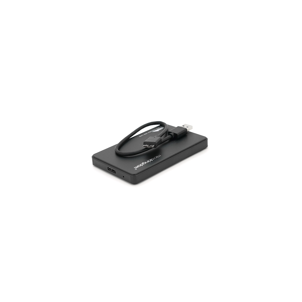 Кишеня зовнішня Voltronic Q3 USB 3.0 to 2.5" SATA black (Q3 3.0/BK) - зображення 3