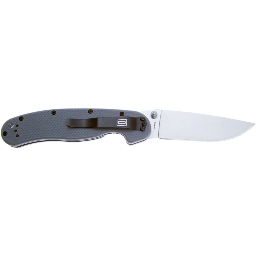 Ніж Ontario Knife RAT I AUS-8 Grey (ON8848GY) - зображення 2