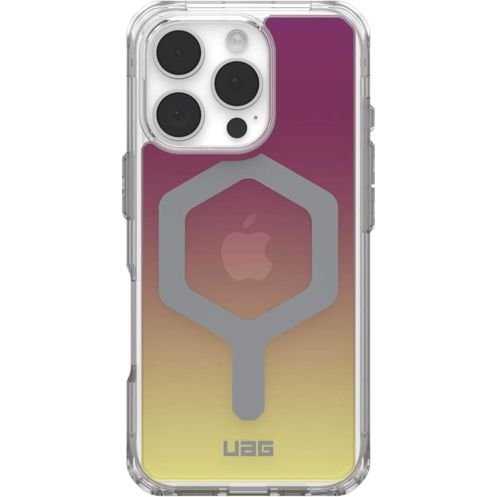 Чохол до мобільного телефона UAG iPhone 16 Pro Plyo Magsafe LE Maroon/Yellow Ombre (114480114780) - зображення 1