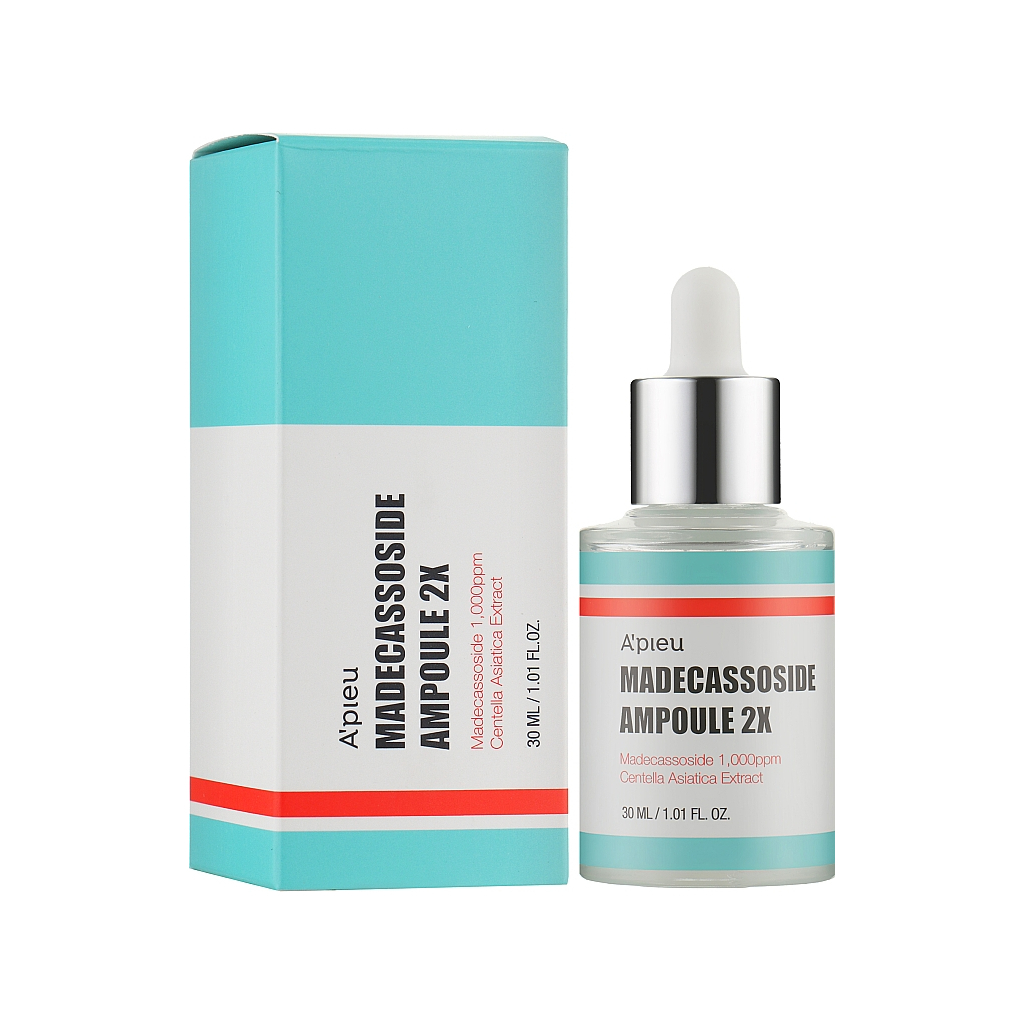 Сироватка для обличчя A'pieu Madecassoside Ampoule 2X 30 мл (8809747922284) - изображение 2
