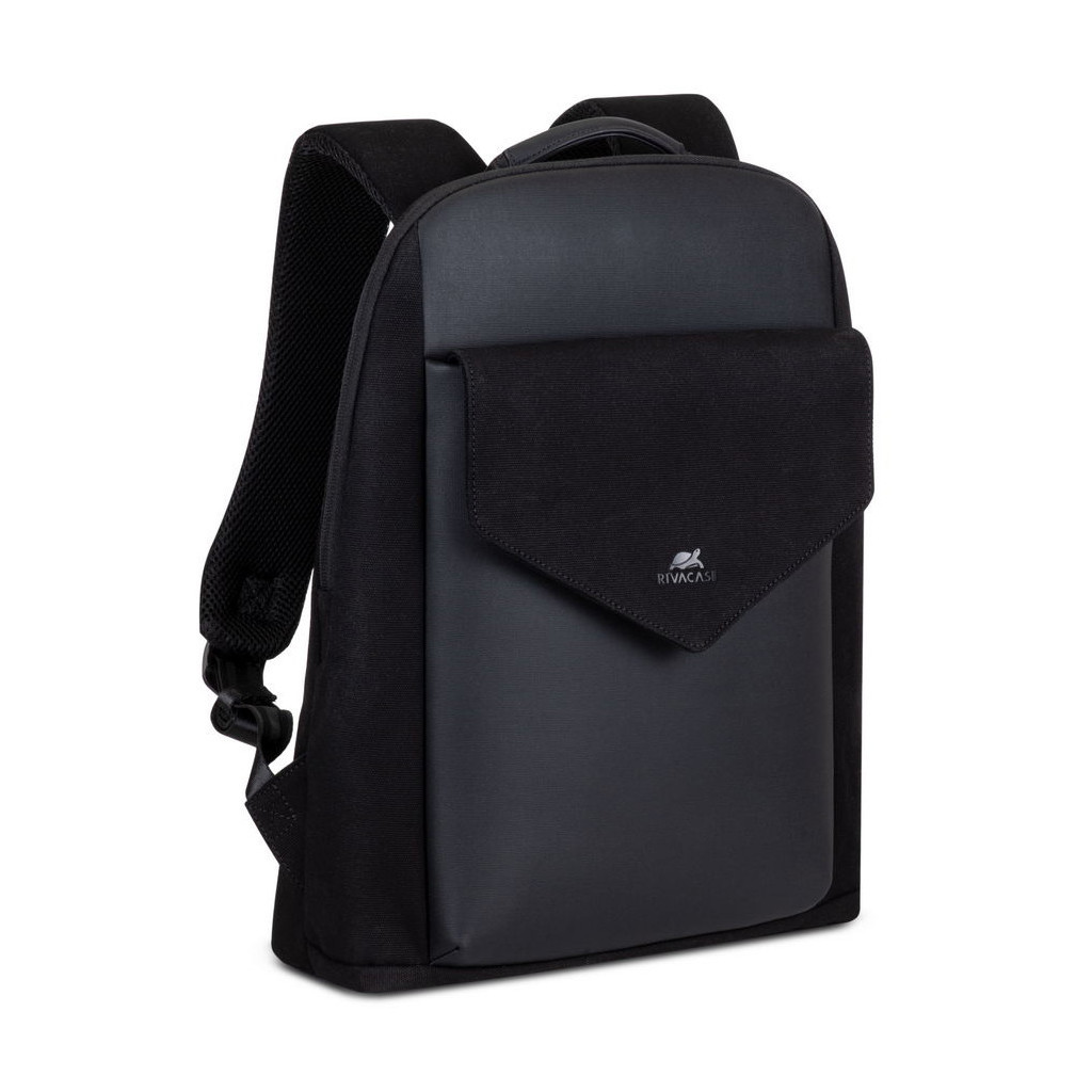 Рюкзак для ноутбука RivaCase 14" 8524 Cardiff, Black (8524Black) - зображення 4