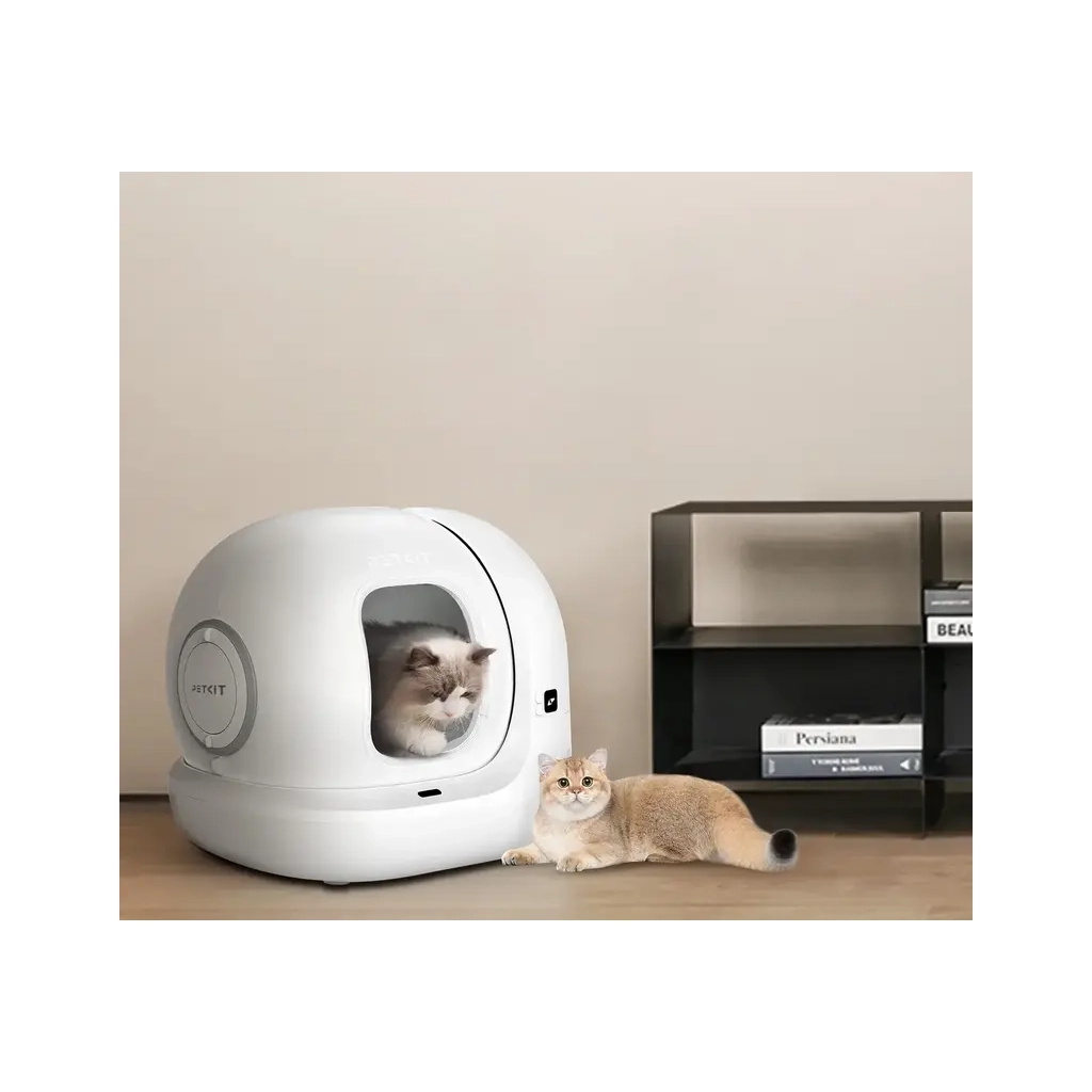 Туалет для котів Petkit Смарт Лоток Pura Max 2 Self-Cleaning Cat Litter Box (P9902) - зображення 4