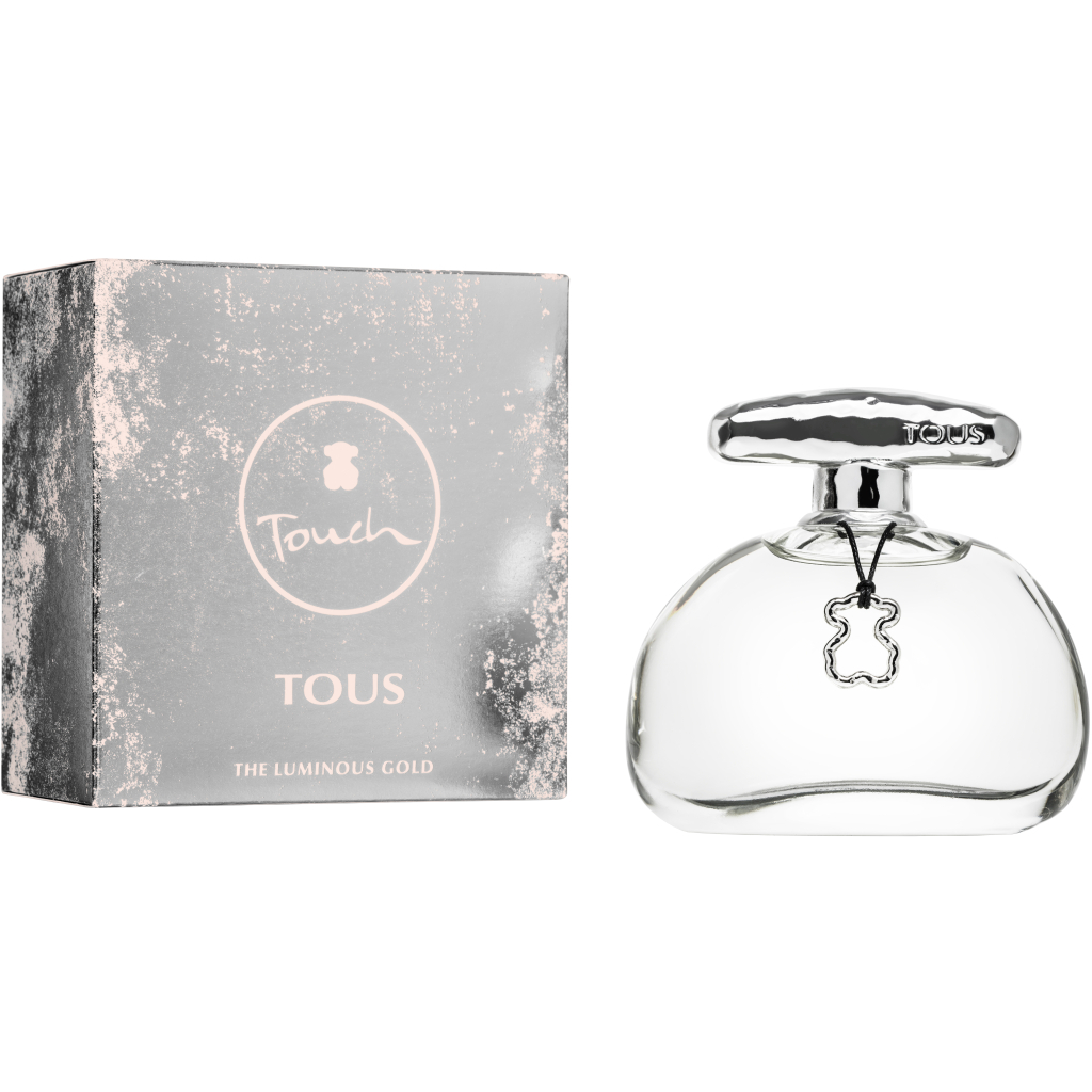 Туалетна вода Tous Touch The Luminous Gold 100 мл (8436550505870) - зображення 2