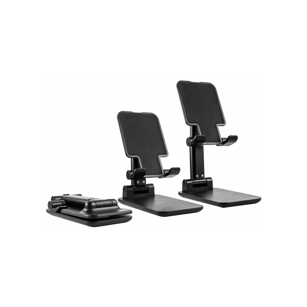 Підставка до планшета Dynamode smartphones/tablets 4-13 inches (Phone Stand black) - изображение 3