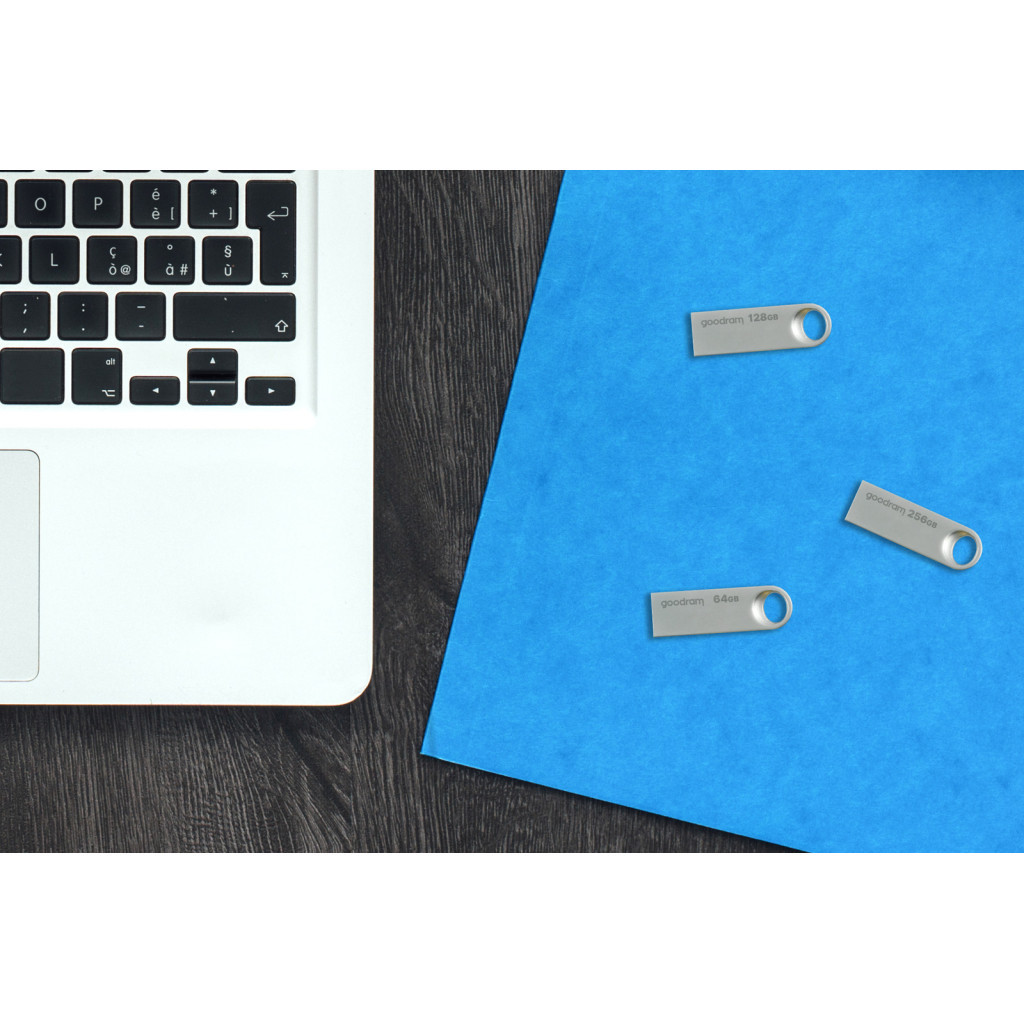 USB флеш накопичувач Goodram 16GB UNO3 Steel USB 3.2 (UNO3-0160S0R11) - зображення 5