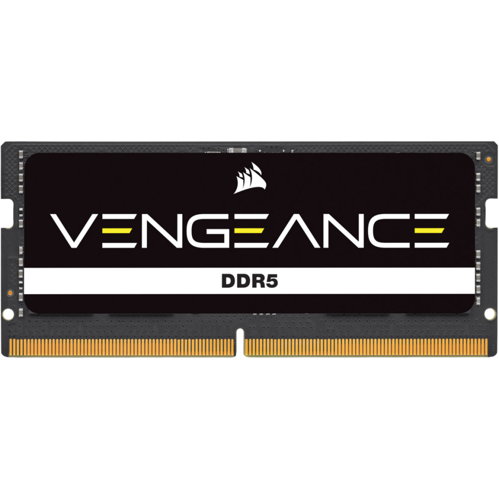 Модуль пам'яті для ноутбука SoDIMM DDR5 16GB 4800 MHz Vengeance Corsair (CMSX16GX5M1A4800C40) - изображение 1