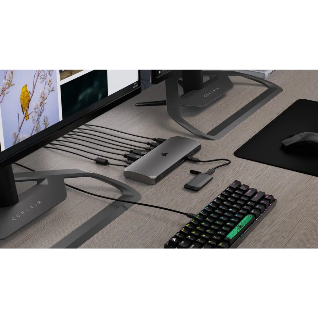 Накопичувач SSD USB 3.2 2TB Corsair (CSSD-EX100U2TB) - изображение 10