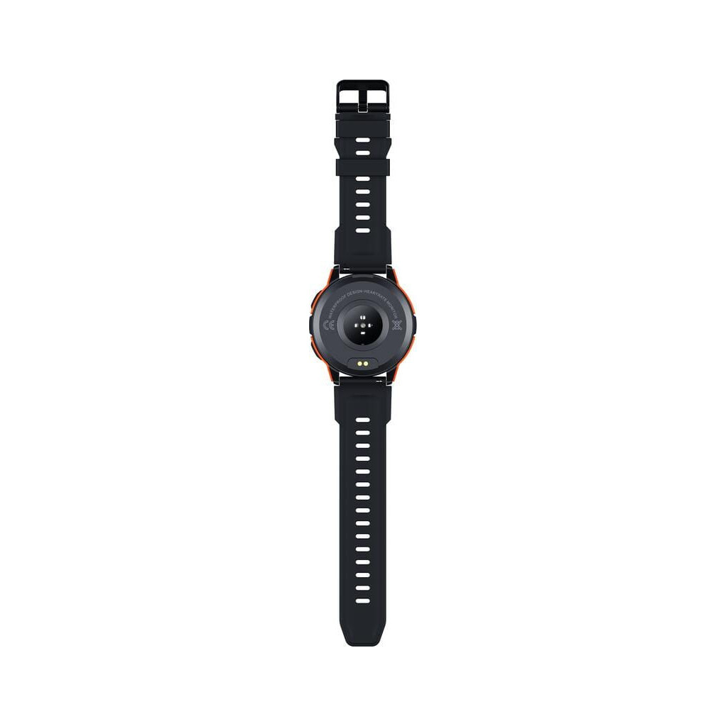 Смарт-годинник OUKITEL BT10 Orange (6931940742153) - зображення 12