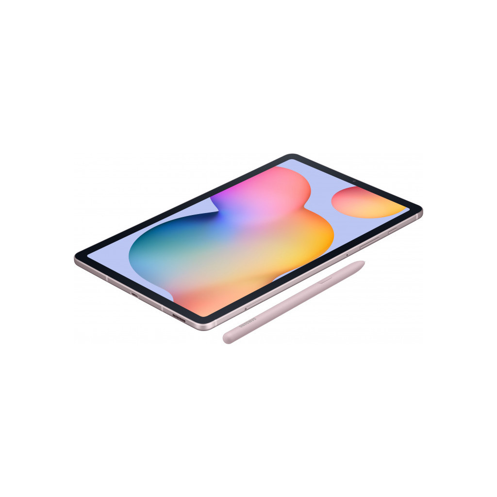 Планшет Samsung Galaxy Tab S6 Lite 10.4 LTE 4/64GB Pink (SM-P619NZIASEK) - зображення 10