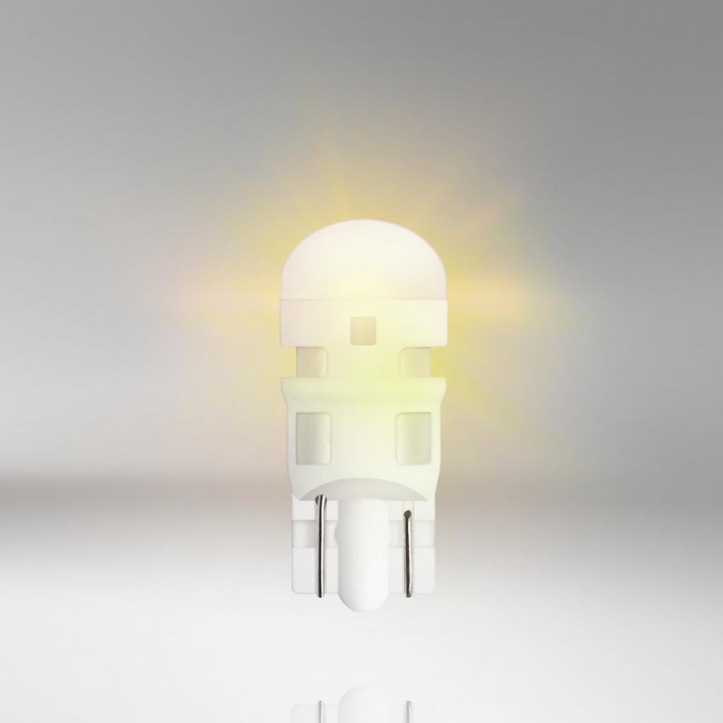 Автолампа Osram світлодіодна (2880YE-02B) - зображення 3