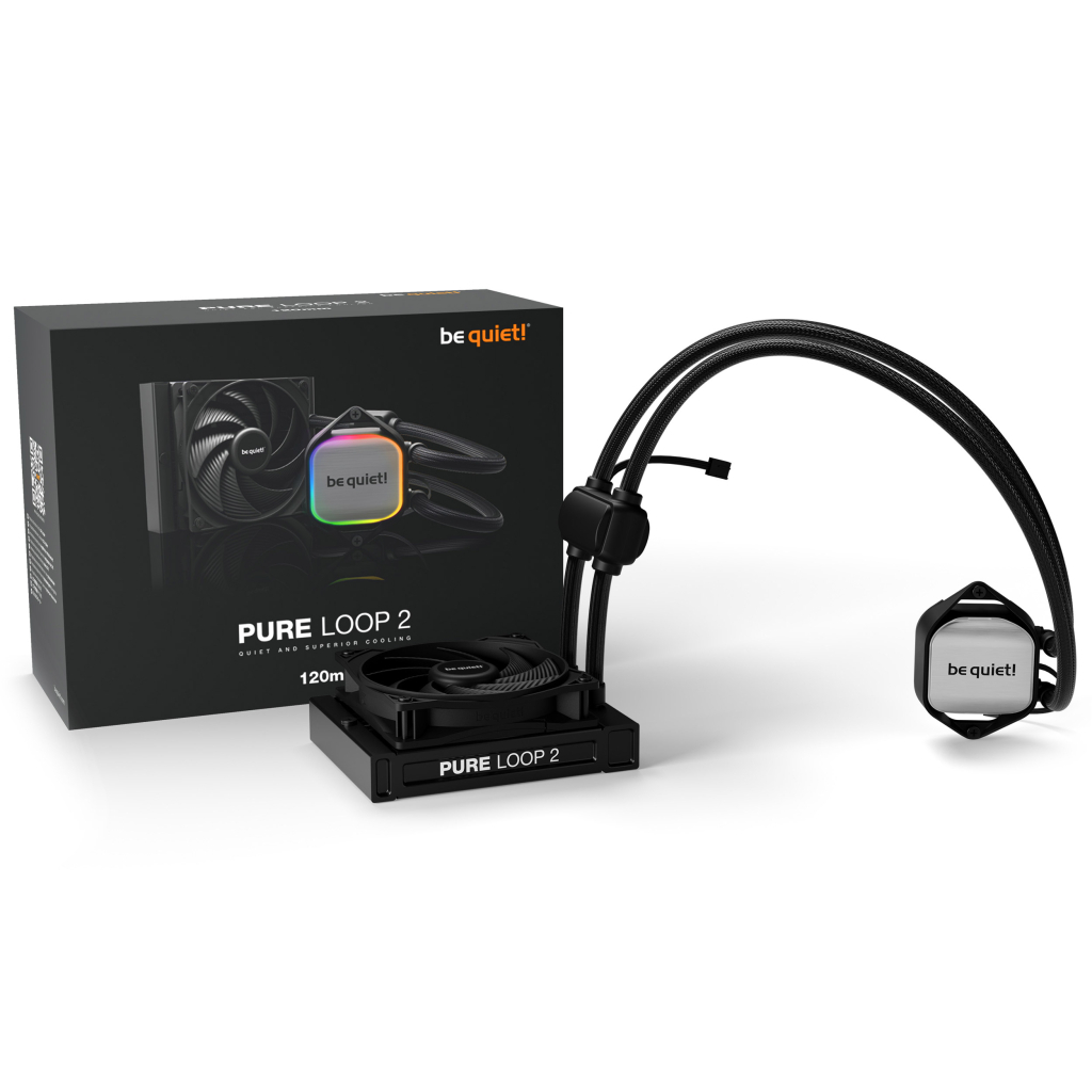 Система рідинного охолодження Be quiet! PURE LOOP 2 120mm (BW016) - зображення 5