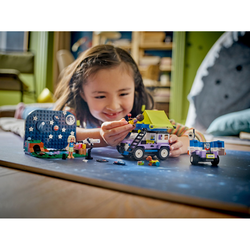 Конструктор LEGO Friends Кемпінговий автомобіль для спостереження за зірками 364 деталей (42603) - зображення 8