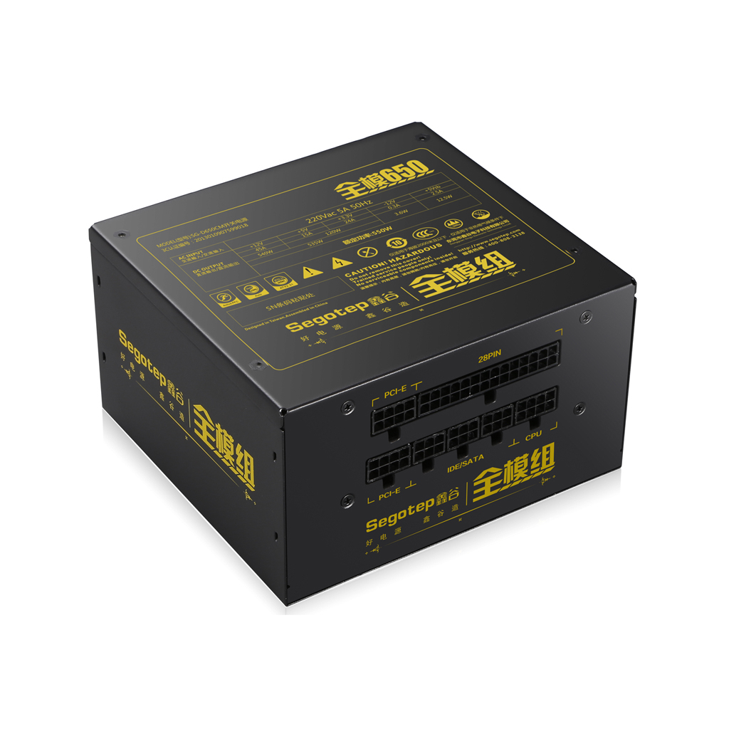 Блок живлення Segotep 650W (SG-D650CM) - зображення 2