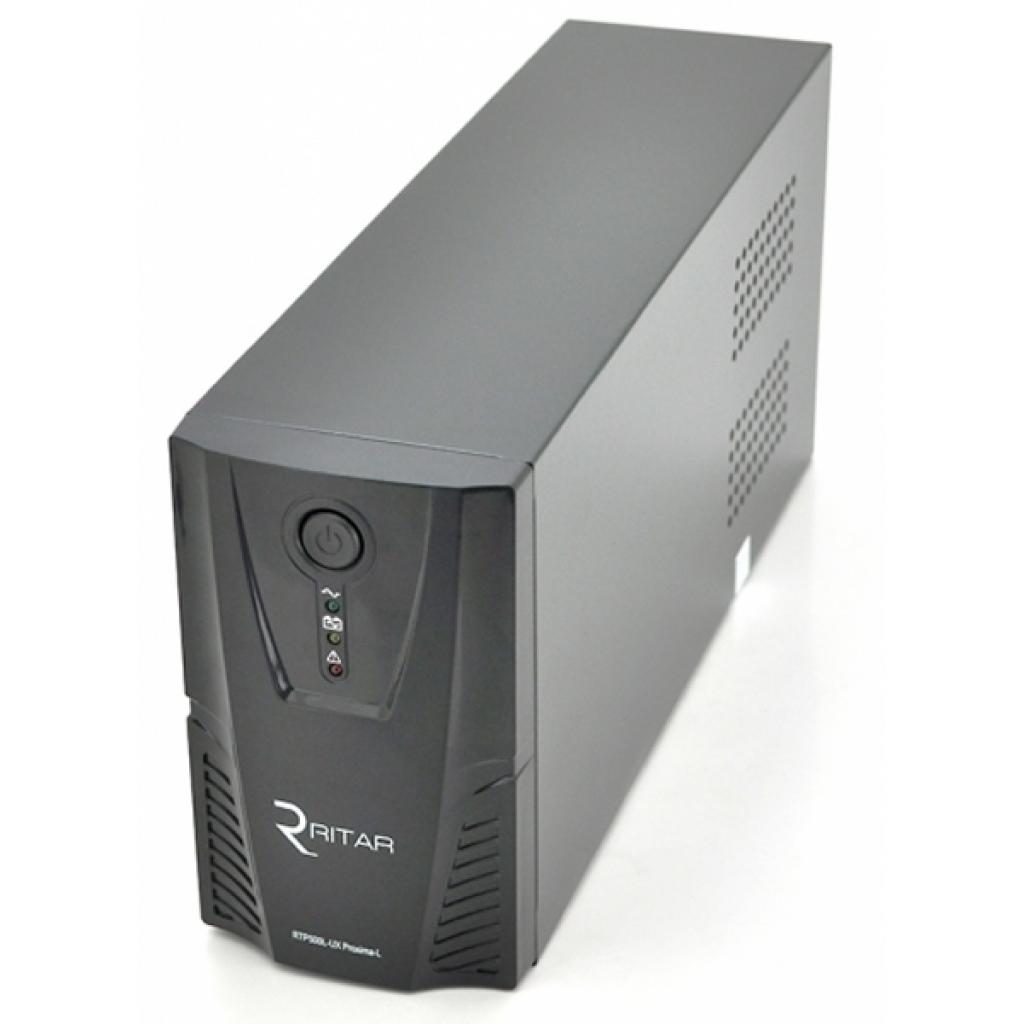 Пристрій безперебійного живлення Ritar RTP650L-UX-IEC - зображення 1