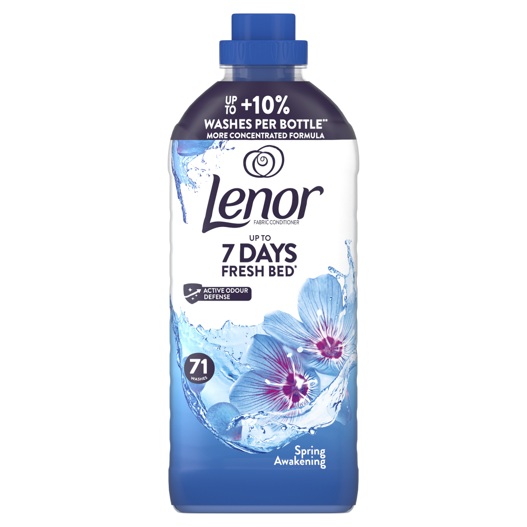 Кондиціонер для білизни Lenor Пробудження весни 1.491 л (8700216724074) - изображение 2