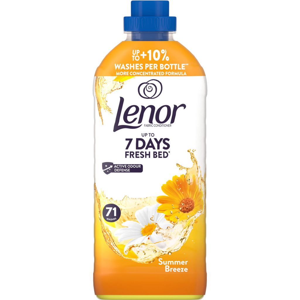 Кондиціонер для білизни Lenor Літній бриз 1.491 л (8700216724029) - изображение 2