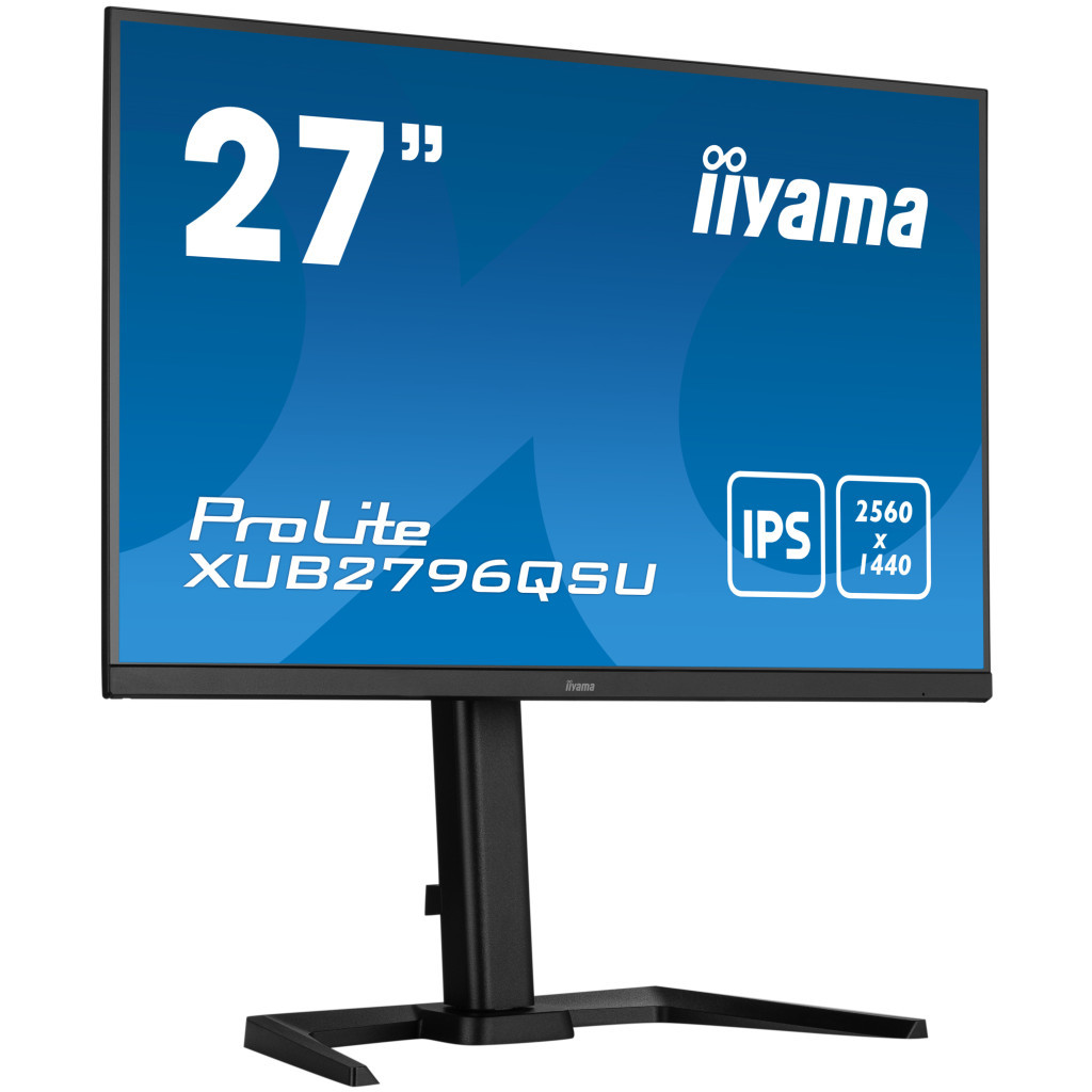Монітор iiyama XUB2796QSU-B5 - зображення 3