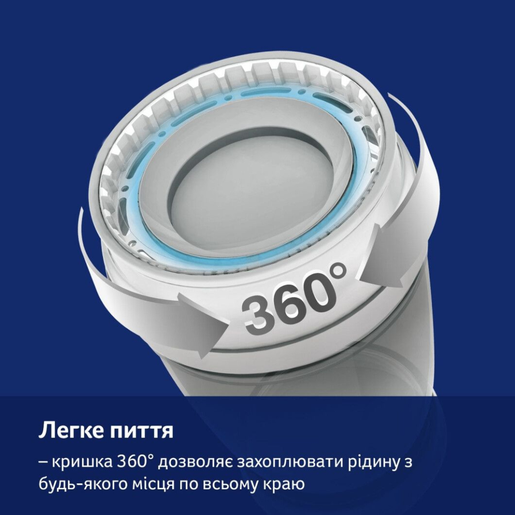 Поїльник-непроливайка Lovi 360 250 мл Night&Day Rabbit (1/610) - зображення 4