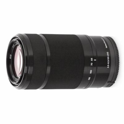 Об'єктив Sony Sony 55-210mm Black , f/4.5-6.3 (SEL55210B.AE) - зображення 1