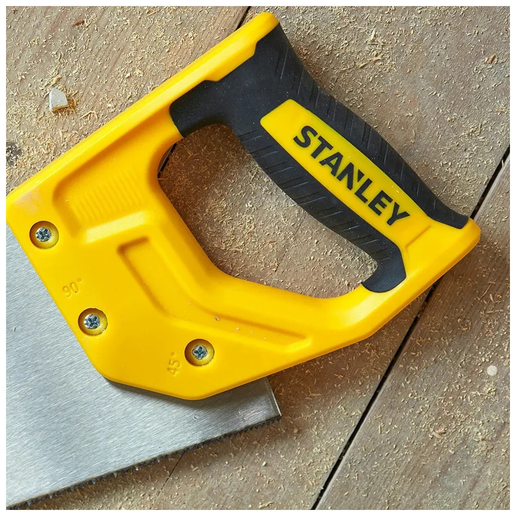 Ножівка Stanley SHARPCUT із загартованими зубами, L=380мм, 11 tpi. (STHT20369-1) - зображення 5