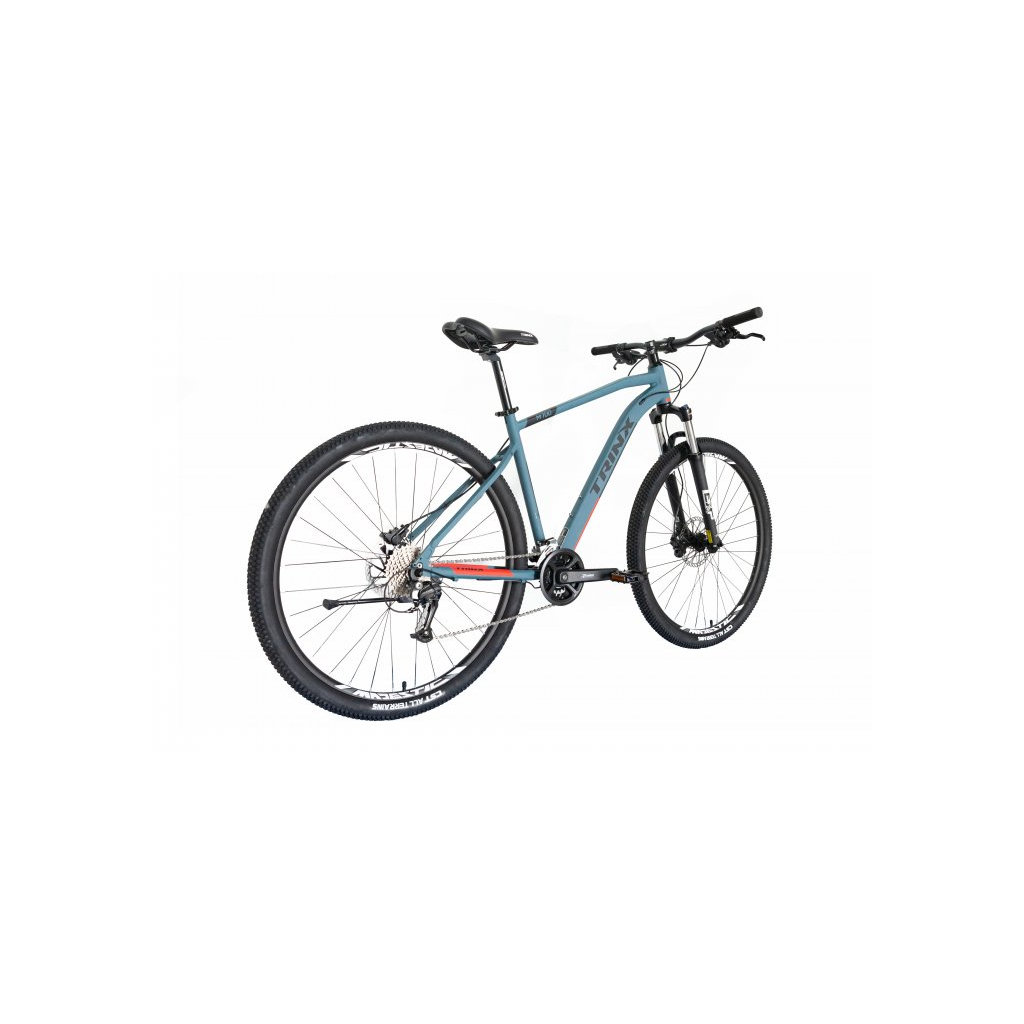 Велосипед Trinx M700 Pro 29" рама-17" Matt-Grey-Grey-Red (M700Pro.17MGGR) - зображення 5