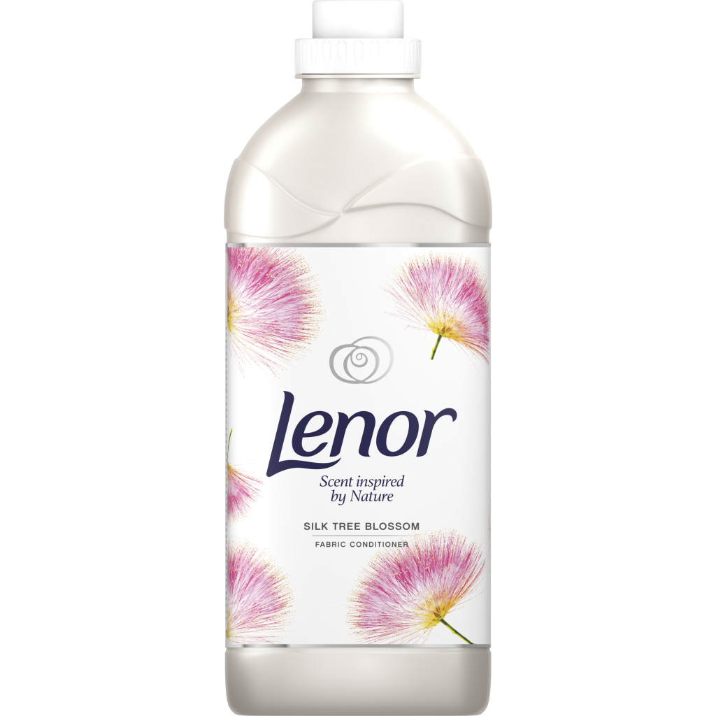 Кондиціонер для білизни Lenor Квіти шовкової акації 1.38 л (8001090504968) - зображення 1