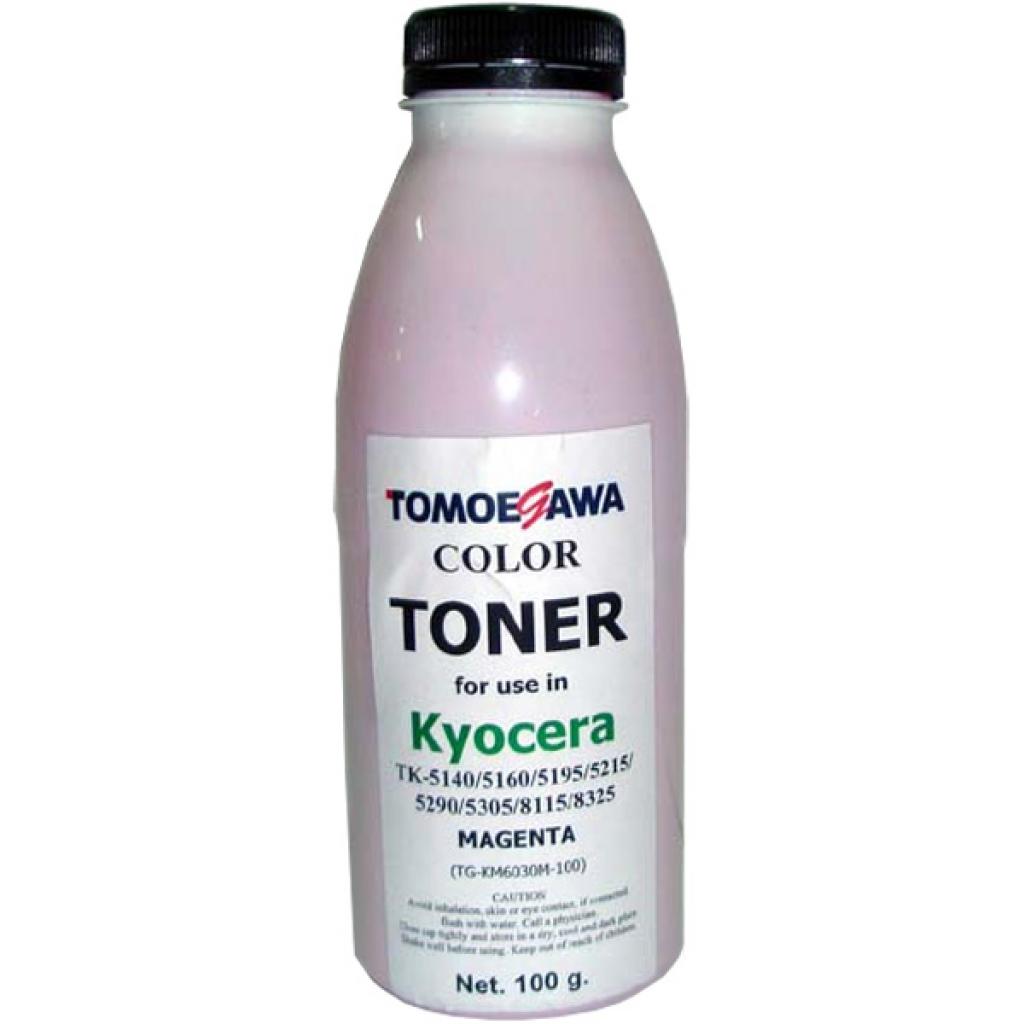Тонер KYOCERA TK-5140/5195/5215/5305/8115 Magenta 100г Tomoegawa (TG-KM6030M-100) - зображення 1