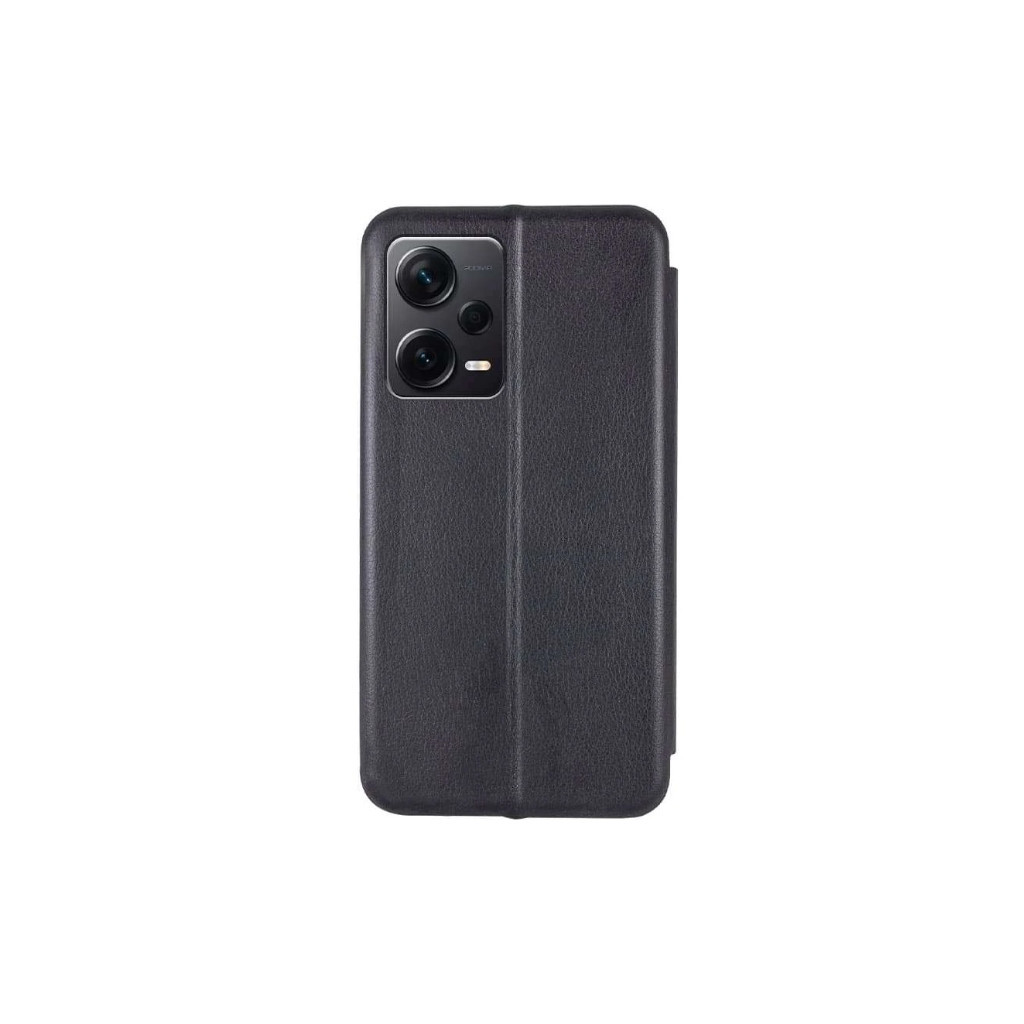 Чохол до мобільного телефона BeCover Exclusive Xiaomi Redmi Note 12 Pro 5G Black (710282) - зображення 3