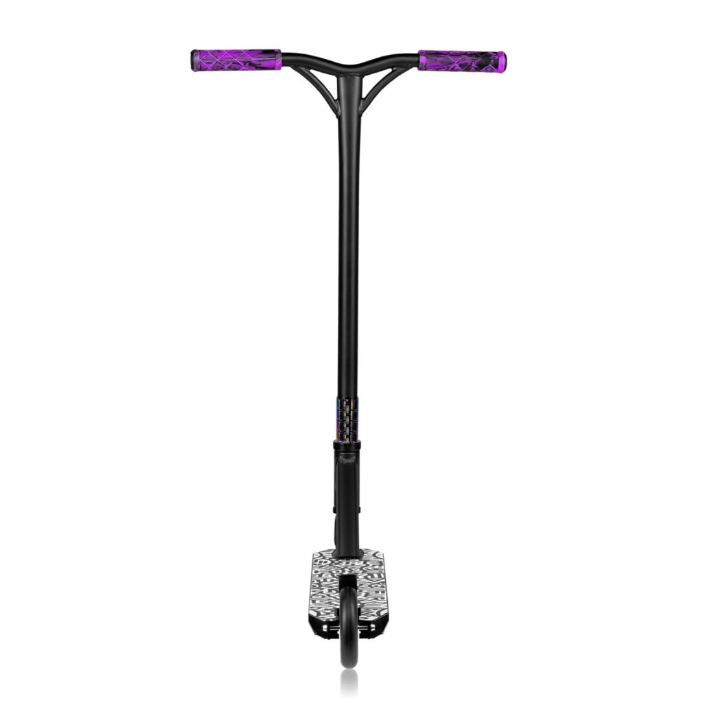 Самокат Lionelo Whizz Neo Black Carbon Multicolor (LO-WHIZZ NEO BLACK CARBON MULTICOLOR) - зображення 5