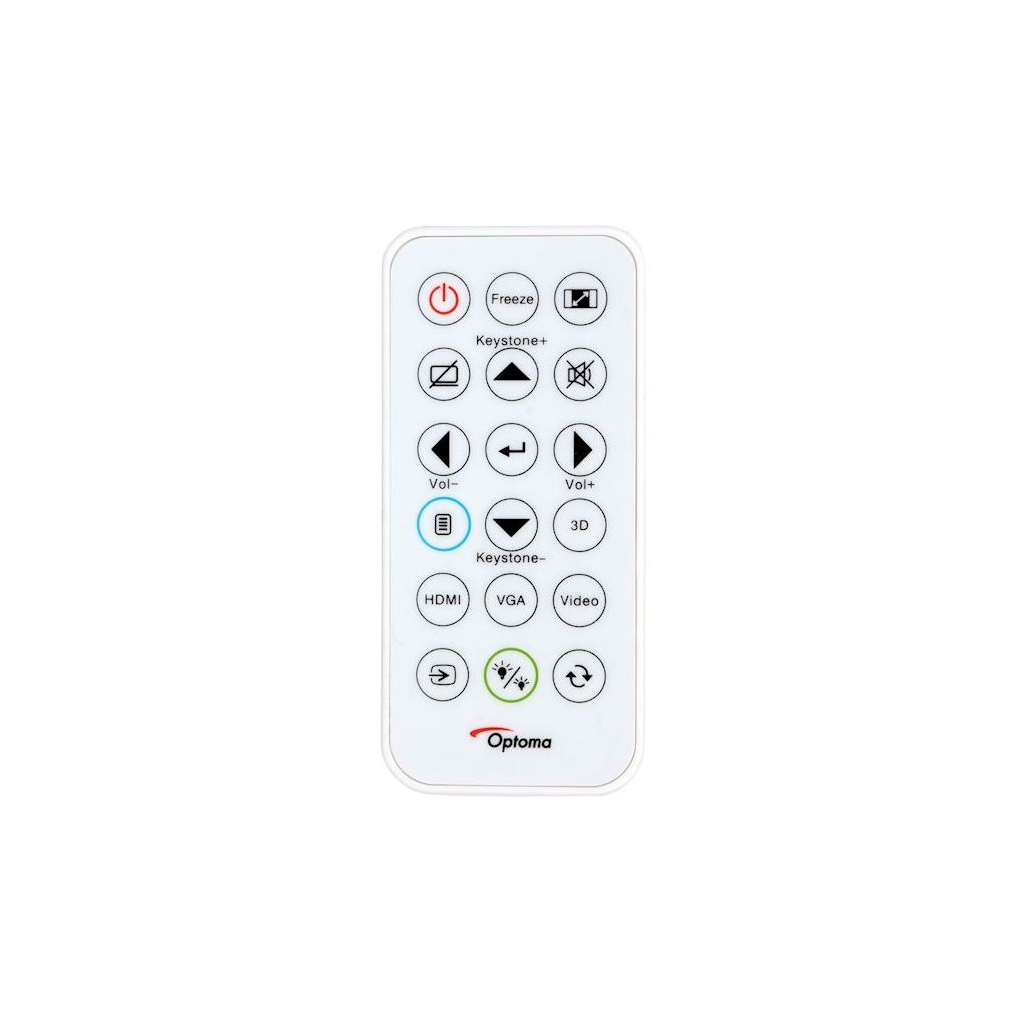 Проектор Optoma DS322e - зображення 6