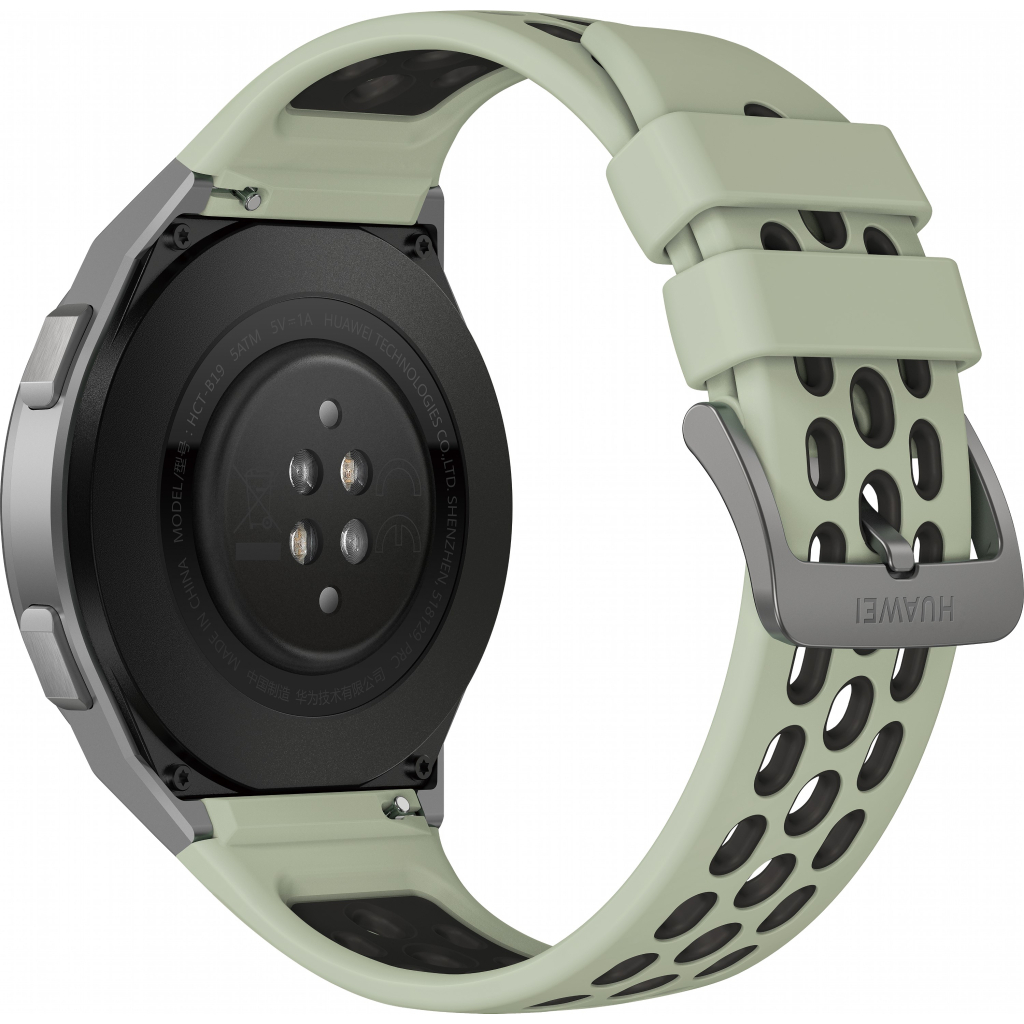 Смарт-годинник Huawei Watch GT 2e Mint Green Hector-B19C SpO2 (55025275) - зображення 4