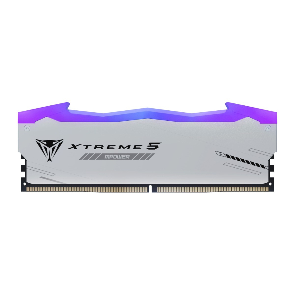 Модуль пам'яті для комп'ютера DDR5 32GB (2x16GB) 6000 MHz Viper Xtreme 5 MPOWER RGB Patriot (PVXR532G60C30KM) - зображення 4