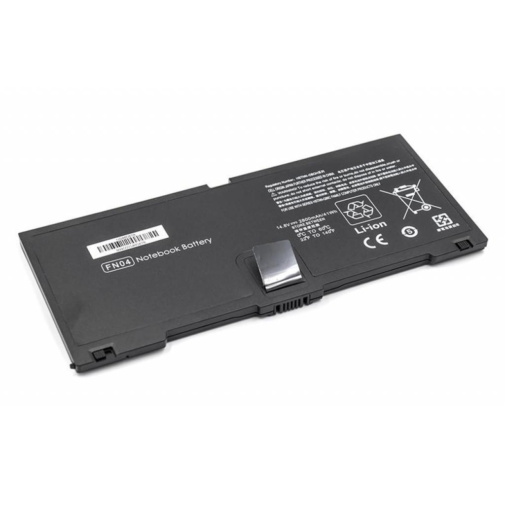 Акумулятор до ноутбука HP ProBook 5330m (HSTNN-DB0H) 14.4V 2800mAh PowerPlant (NB460878) - изображение 2
