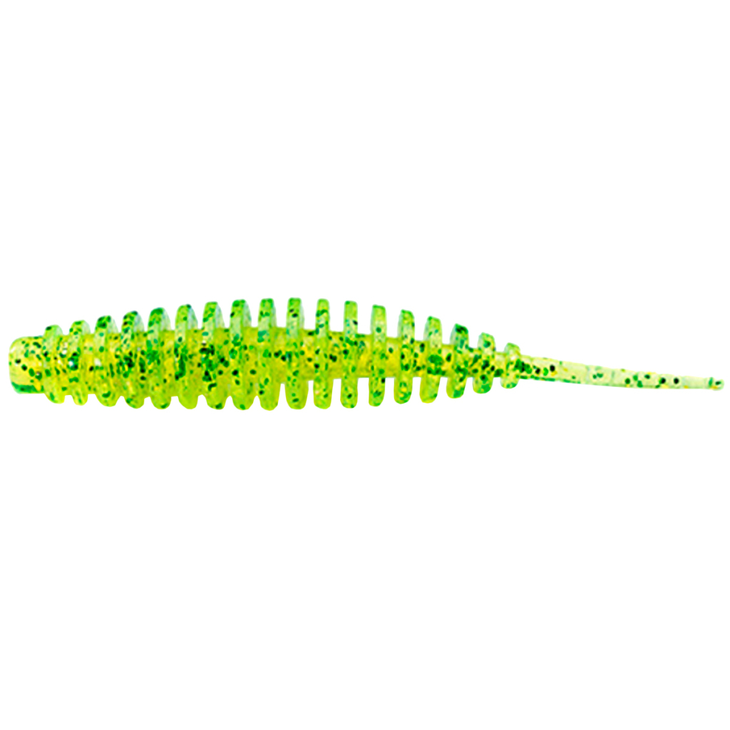 Силікон рибальський FishUP Tanta 2" 026 - Flo Chartreuse/Green (9шт/уп) (1864.06.41) - зображення 1