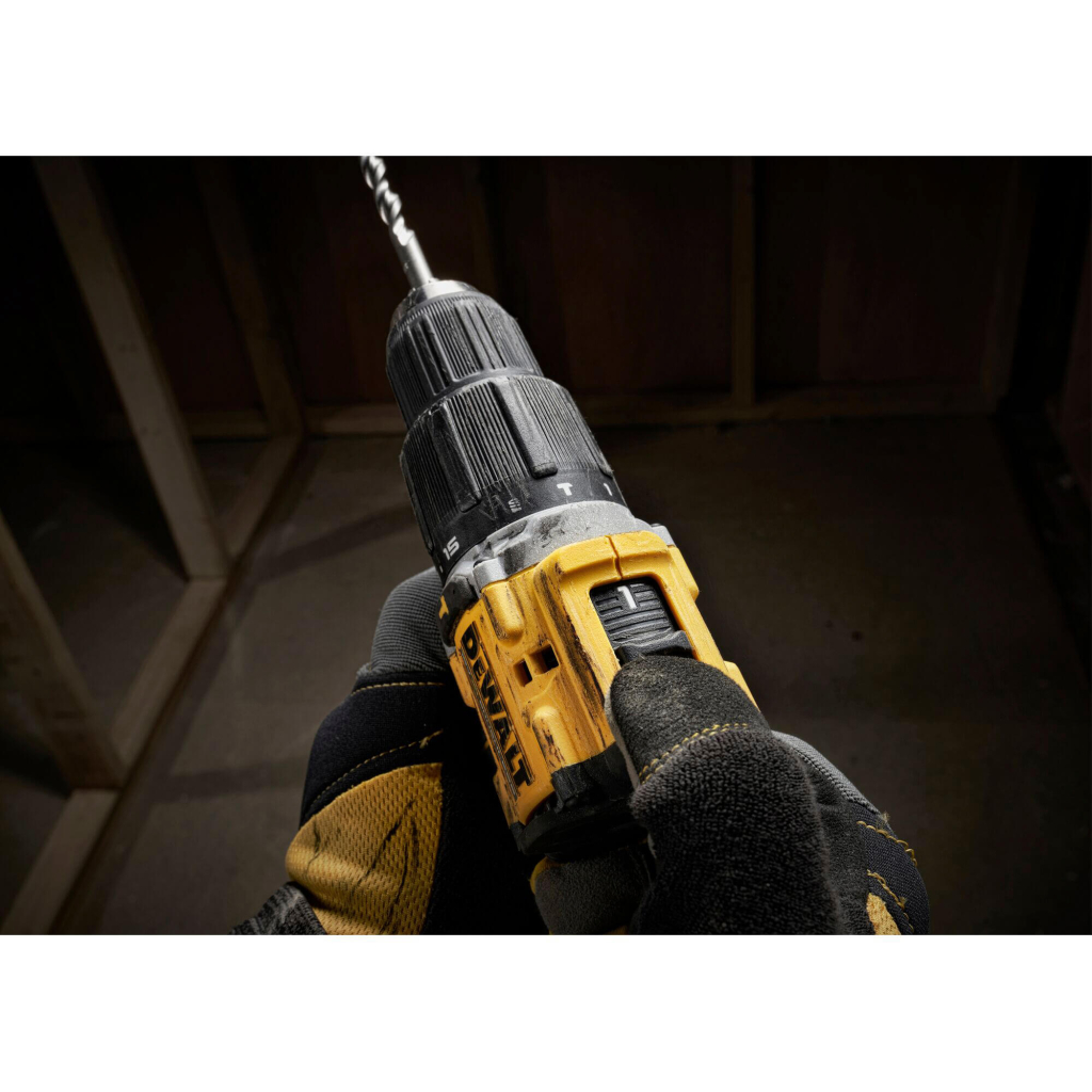 Шуруповерт DeWALT ударний XR Li-Ion 18 В 2 Ач, 68 Нм, 0-450/0-1650 об/хв, TSTAK (DCD100YD2T) - зображення 8