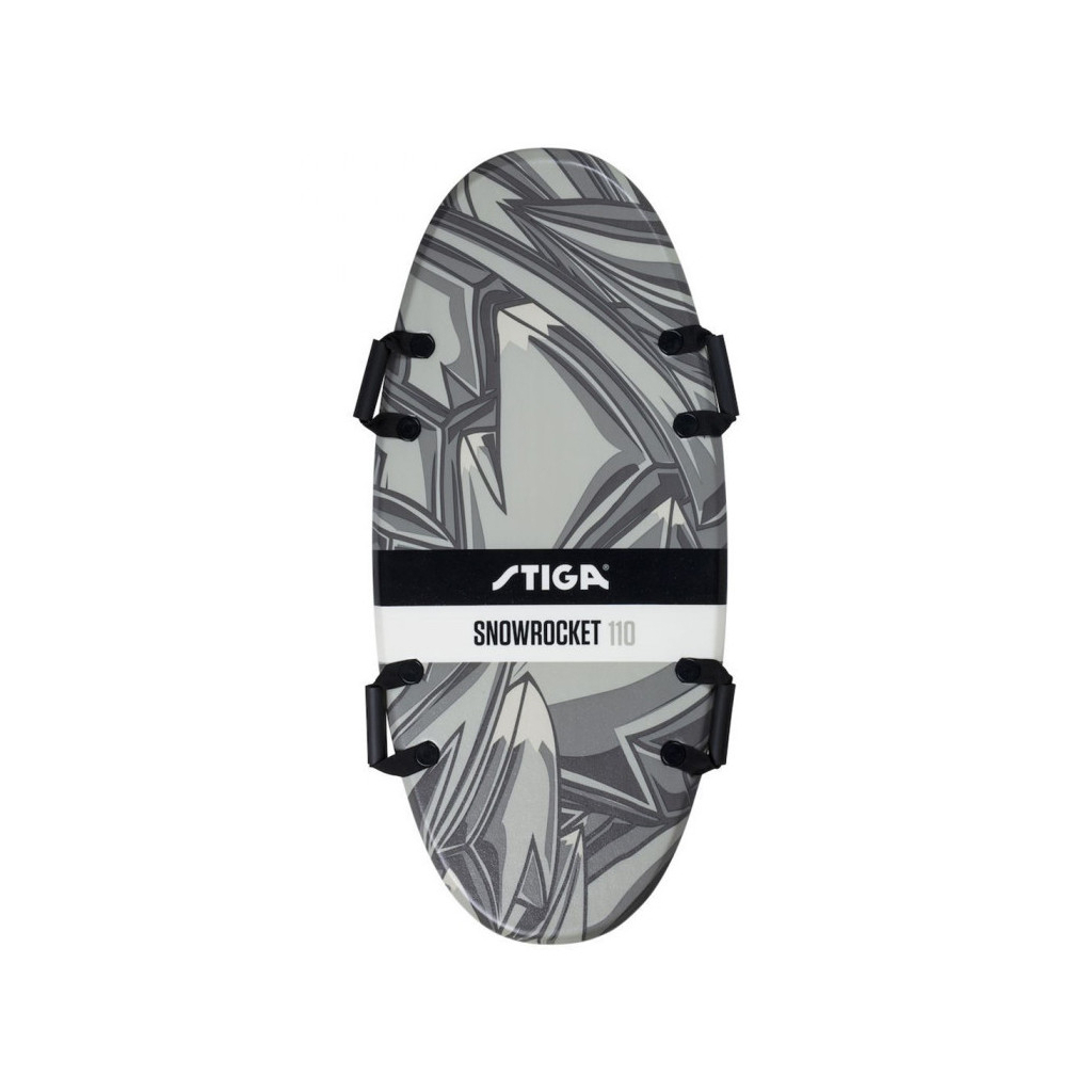 Санки Stiga Сніголіт Stiga Snowrocket Graffit 110 (7318685502119) - зображення 1