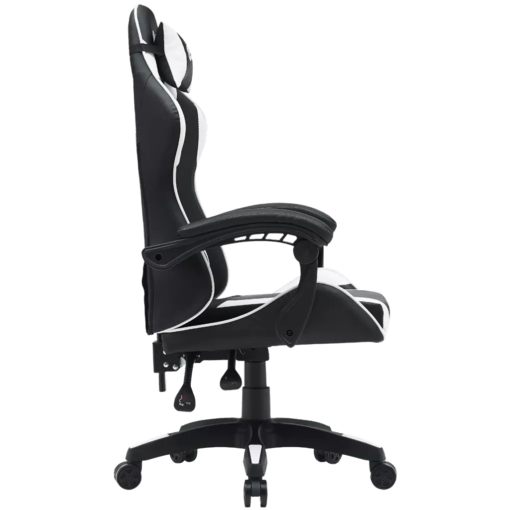 Крісло ігрове Canyon Core SGCH2 Black/White (CNE-SGCH2W) - зображення 3
