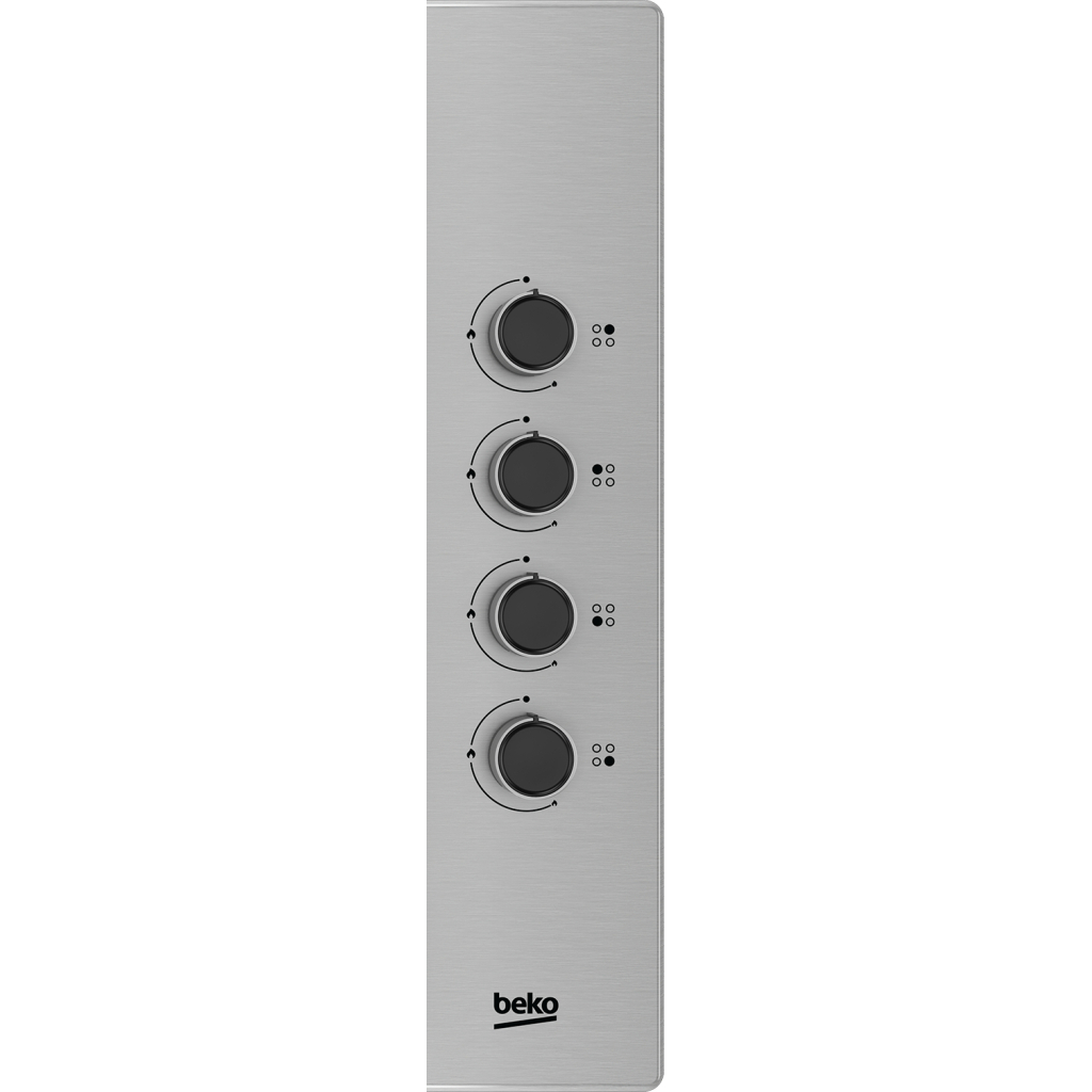 Варочна поверхня Beko HIGG 64123 SX (HIGG64123SX) - зображення 6