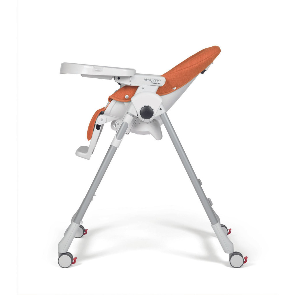 Стілець для годування Peg-Perego Prima Pappa Follow Me Wonder Orange (IH01000000WD48) - зображення 8
