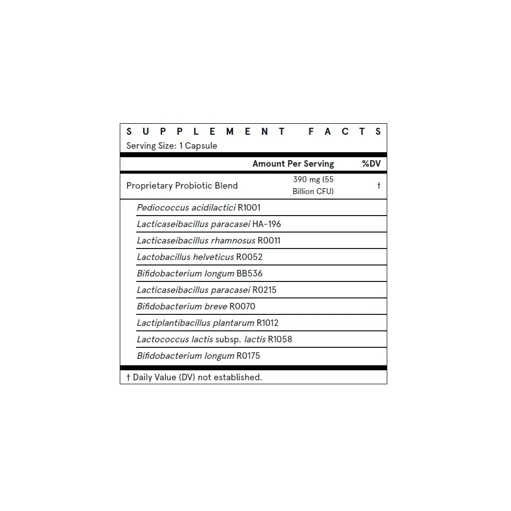 Пробіотики Jarrow Formulas Пробіотики, 55 млрд КУО, Jarro-Dophilus EPS, 30 вегетаріанських ка (JRW03737) - зображення 2