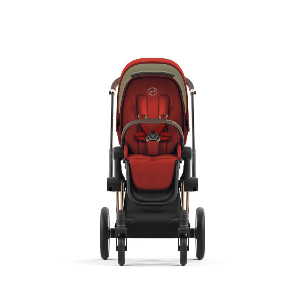 Набір текстилю для коляски Cybex Priam Autumn Gold (521002405) - зображення 2