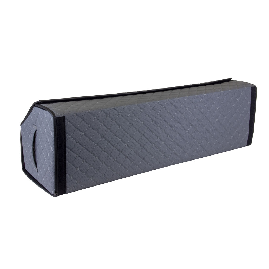 Сумка-органайзер EVAtech ECO XXL 30x30x100 см сіра з сірою ниткою (EHECEWGGBB) - зображення 6
