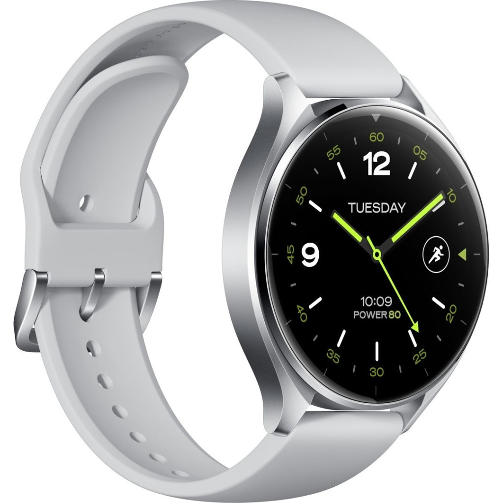 Смарт-годинник Xiaomi Watch 2 Sliver Case With Gray TPU Strap (BHR8034GL) (1025027) - зображення 3