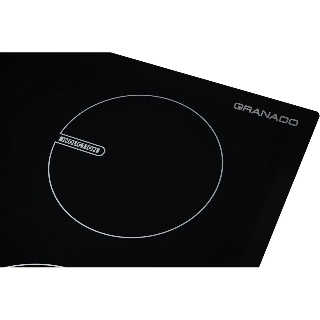Варочна поверхня GRANADO GIH 614 black glass - зображення 5