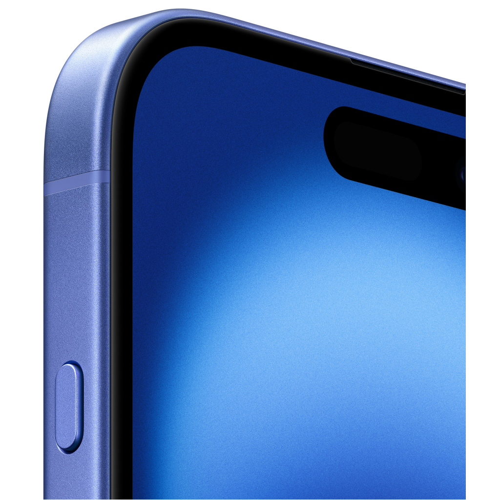 Мобільний телефон Apple iPhone 16 Plus 128GB Ultramarine (MXVX3) - зображення 4