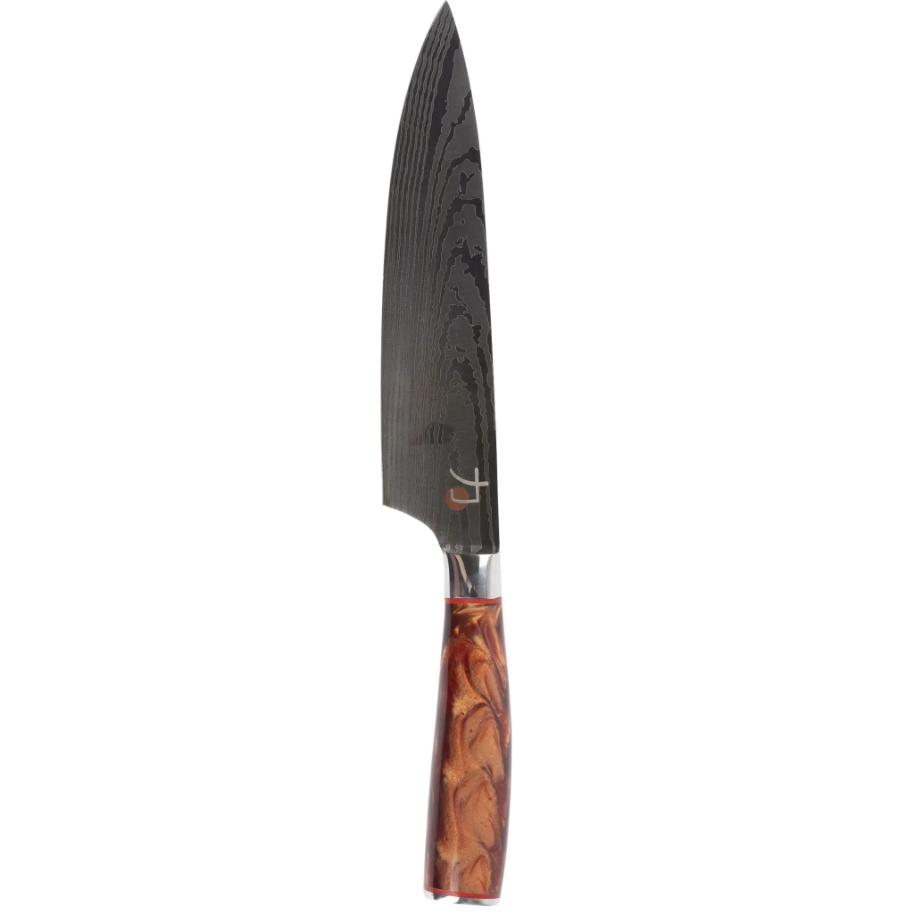 Кухонний ніж MasterPro Tetsu, 20 см, коричневий (BGMP-4126-BR) - зображення 1