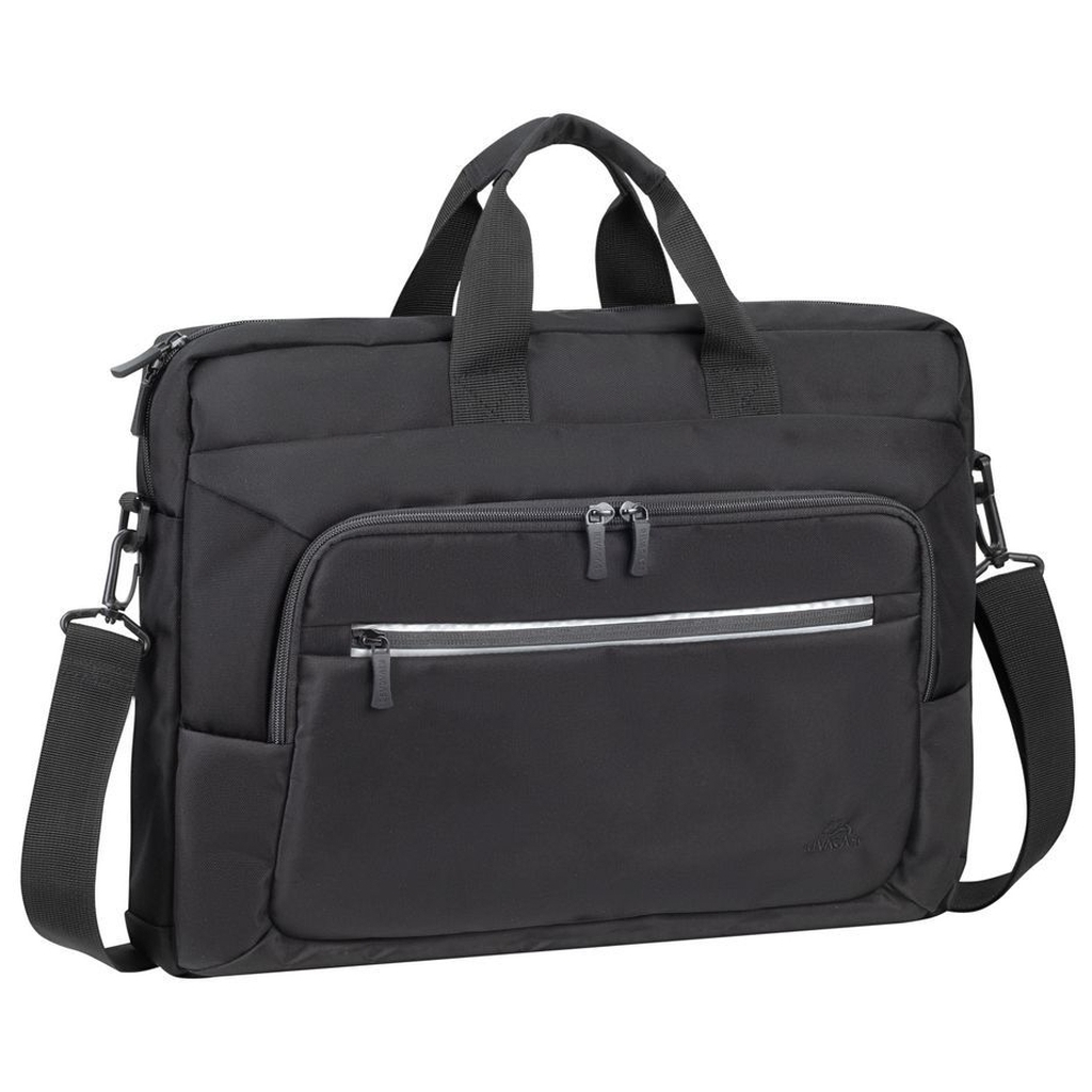 Сумка для ноутбука RivaCase 15.6" 7531 Alpendorf, Black (7531Black) - зображення 3